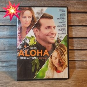 🔥 Aloha DVD Movie Romantic Comedy